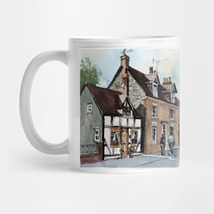 Cromwell Cottage, Much Wenlock, Shropshire, England Mug